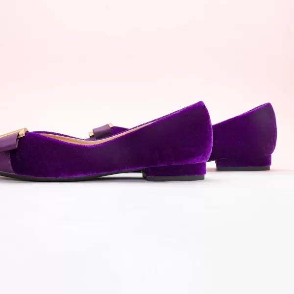 C.Paravano Women’s Flats I Flat for Women Leather I Pointed Toe Flats I Ballet Flats for Women I Slip on Dressy Flats