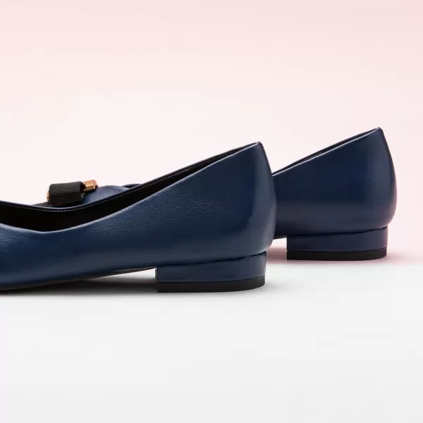 C.Paravano Women’s Flats I Flat for Women Leather I Pointed Toe Flats I Ballet Flats for Women I Slip on Dressy Flats