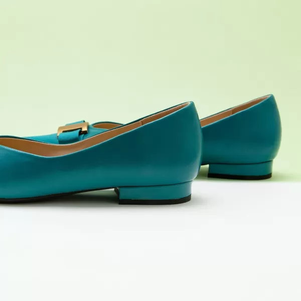 C.Paravano Women’s Flats I Flat for Women Leather I Pointed Toe Flats I Ballet Flats for Women I Slip on Dressy Flats