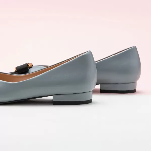 C.Paravano Women’s Flats I Flat for Women Leather I Pointed Toe Flats I Ballet Flats for Women I Slip on Dressy Flats