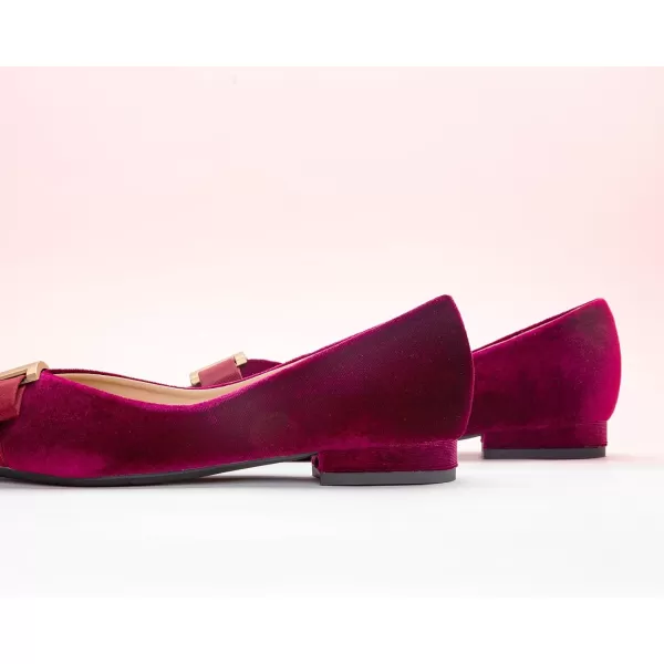 C.Paravano Women’s Flats I Flat for Women Leather I Pointed Toe Flats I Ballet Flats for Women I Slip on Dressy Flats
