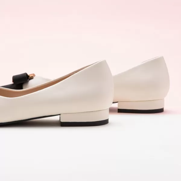 C.Paravano Women’s Flats I Flat for Women Leather I Pointed Toe Flats I Ballet Flats for Women I Slip on Dressy Flats