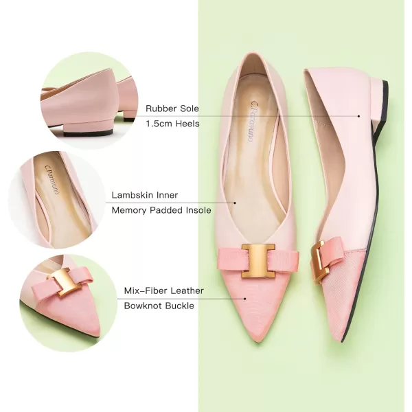 C.Paravano Women’s Flats I Flat for Women Leather I Pointed Toe Flats I Ballet Flats for Women I Slip on Dressy Flats