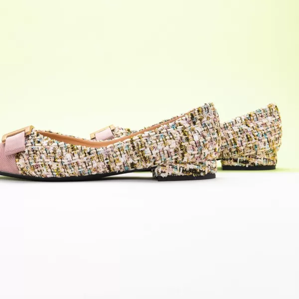 C.Paravano Women’s Flats I Flat for Women Leather I Pointed Toe Flats I Ballet Flats for Women I Slip on Dressy Flats