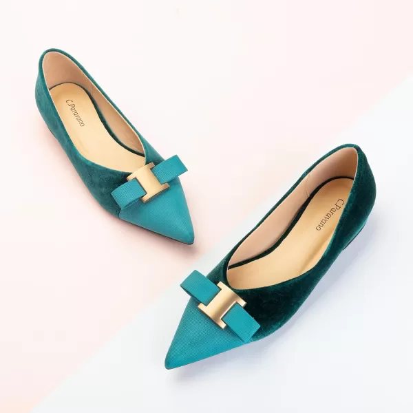 C.Paravano Women’s Flats I Flat for Women Leather I Pointed Toe Flats I Ballet Flats for Women I Slip on Dressy Flats