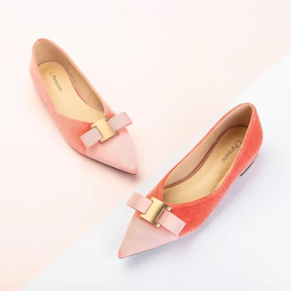 C.Paravano Women’s Flats I Flat for Women Leather I Pointed Toe Flats I Ballet Flats for Women I Slip on Dressy Flats