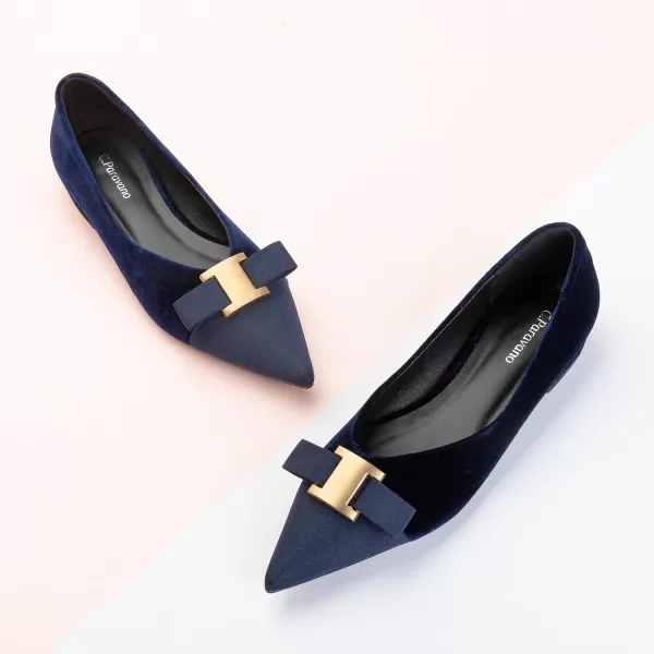 C.Paravano Women’s Flats I Flat for Women Leather I Pointed Toe Flats I Ballet Flats for Women I Slip on Dressy Flats