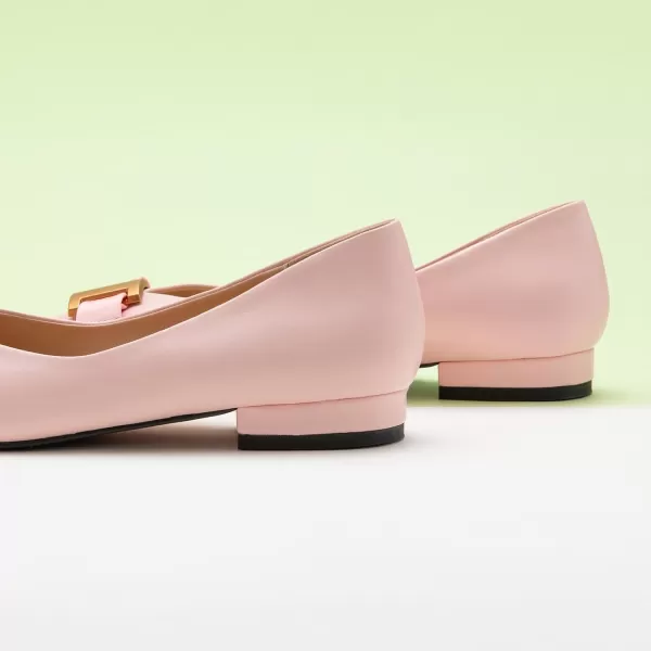 C.Paravano Women’s Flats I Flat for Women Leather I Pointed Toe Flats I Ballet Flats for Women I Slip on Dressy Flats