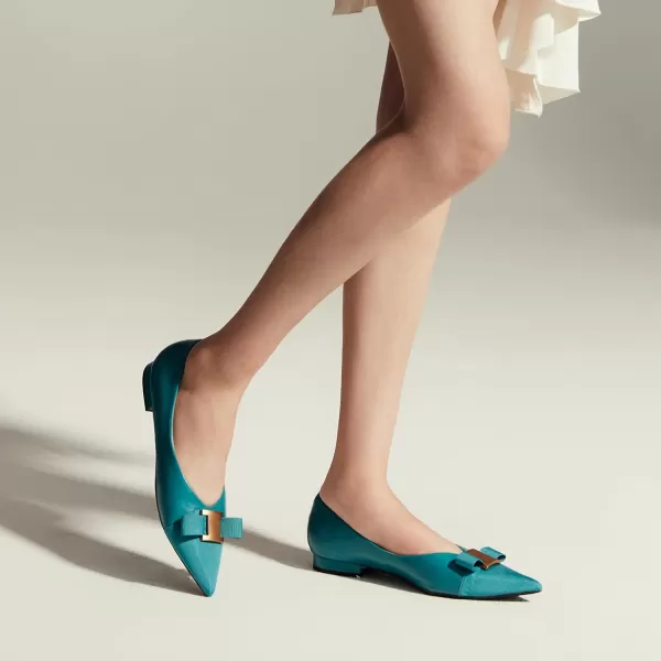C.Paravano Women’s Flats I Flat for Women Leather I Pointed Toe Flats I Ballet Flats for Women I Slip on Dressy Flats