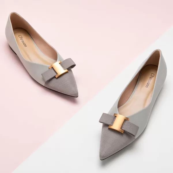 C.Paravano Women’s Flats I Flat for Women Leather I Pointed Toe Flats I Ballet Flats for Women I Slip on Dressy Flats