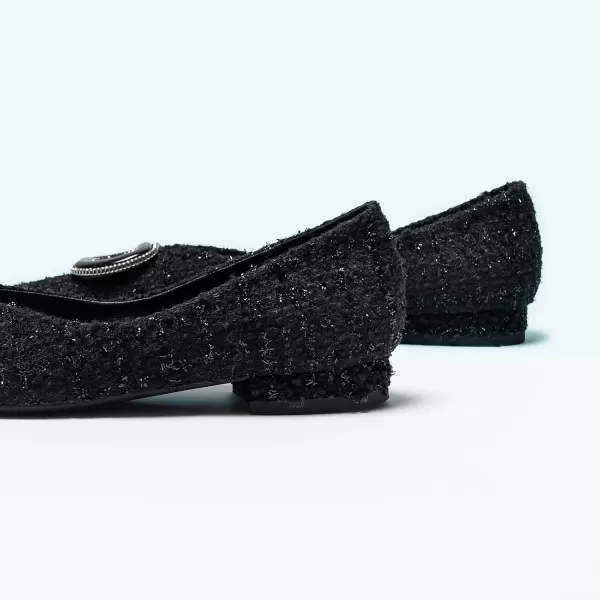 C.Paravano Women’s Flats I Slip on Ballet Flats I Pointed Toe Flats for Women I Two Tone Flats I Leather Flats Shoes Women I Womens Designer Flats
