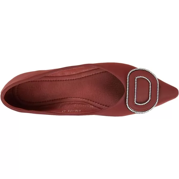 C.Paravano Women’s Flats I Slip on Ballet Flats I Pointed Toe Flats for Women I Two Tone Flats I Leather Flats Shoes Women I Womens Designer Flats