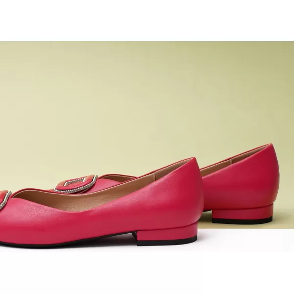 C.Paravano Women’s Flats I Slip on Ballet Flats I Pointed Toe Flats for Women I Two Tone Flats I Leather Flats Shoes Women I Womens Designer Flats
