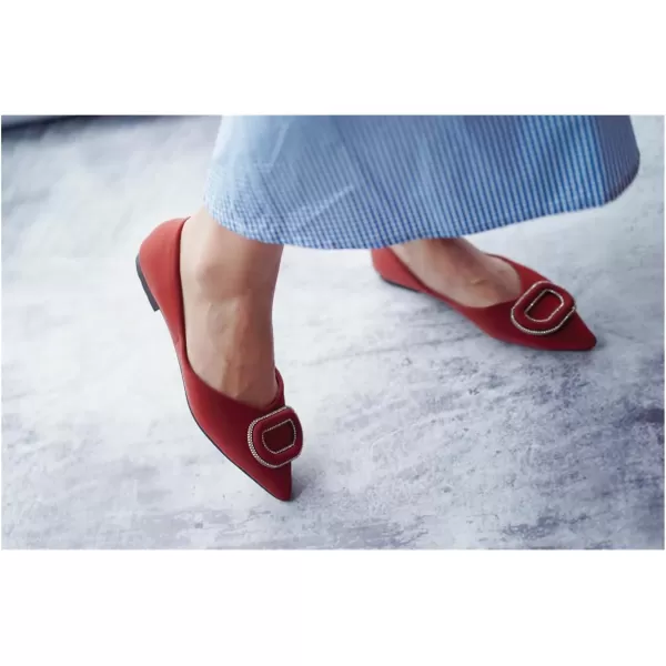 C.Paravano Women’s Flats I Slip on Ballet Flats I Pointed Toe Flats for Women I Two Tone Flats I Leather Flats Shoes Women I Womens Designer Flats