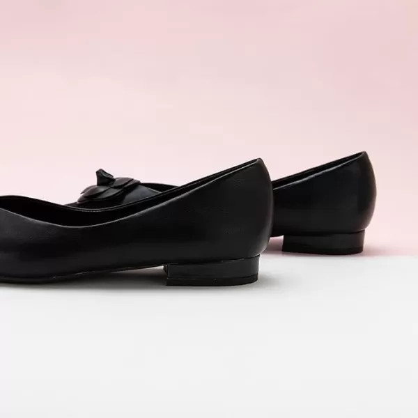 C.Paravano Women’s Flats I Slip on Ballet Flats I Pointed Toe Flats for Women I Two Tone Flats I Leather Flats Shoes Women I Womens Designer Flats