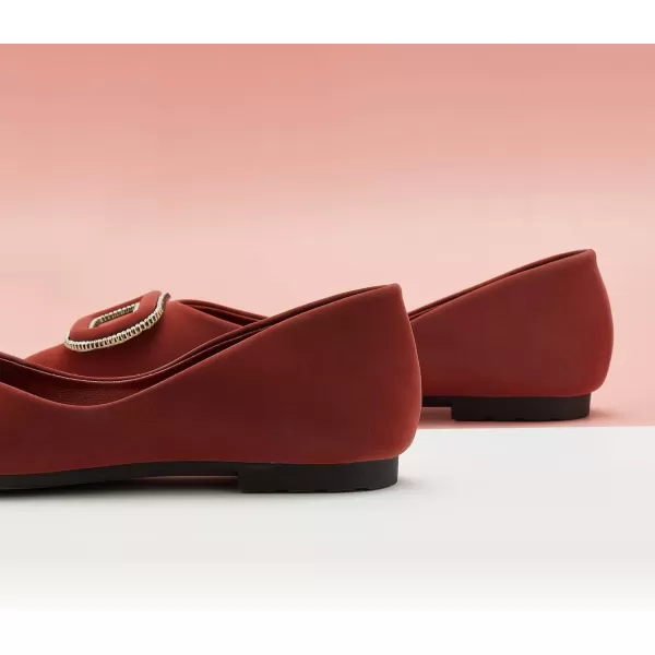 C.Paravano Women’s Flats I Slip on Ballet Flats I Pointed Toe Flats for Women I Two Tone Flats I Leather Flats Shoes Women I Womens Designer Flats