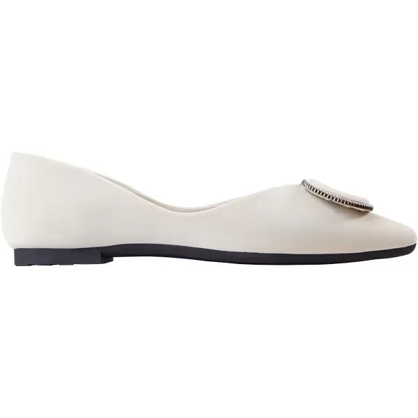 C.Paravano Women’s Flats I Slip on Ballet Flats I Pointed Toe Flats for Women I Two Tone Flats I Leather Flats Shoes Women I Womens Designer Flats