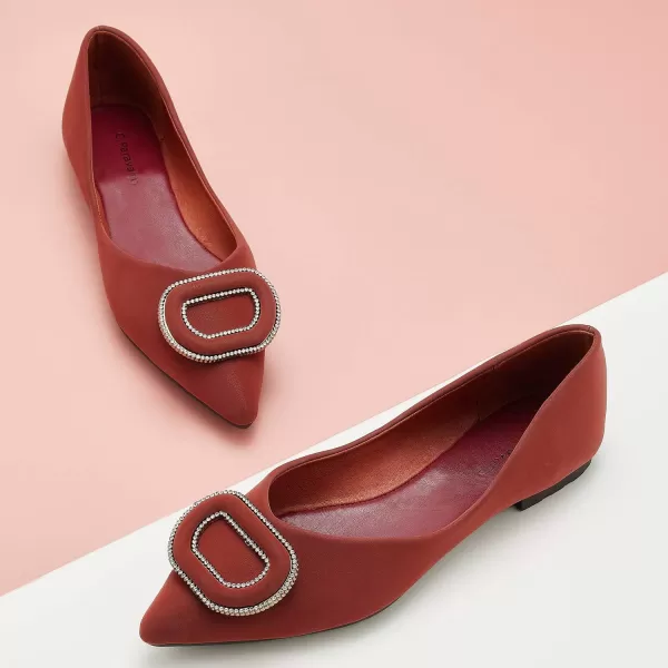 C.Paravano Women’s Flats I Slip on Ballet Flats I Pointed Toe Flats for Women I Two Tone Flats I Leather Flats Shoes Women I Womens Designer Flats