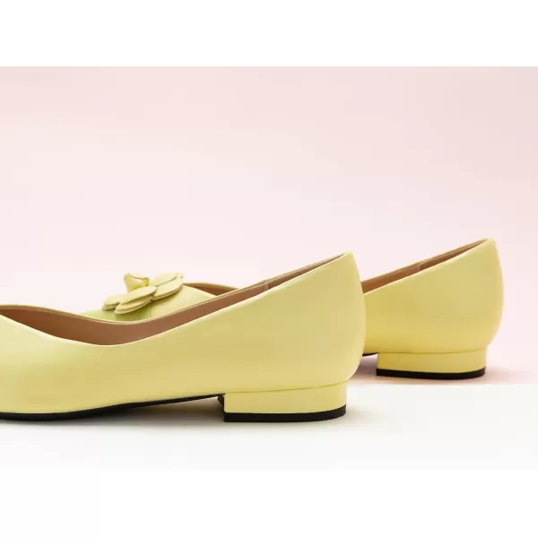 C.Paravano Women’s Flats I Slip on Ballet Flats I Pointed Toe Flats for Women I Two Tone Flats I Leather Flats Shoes Women I Womens Designer Flats
