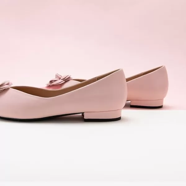 C.Paravano Women’s Flats I Slip on Ballet Flats I Pointed Toe Flats for Women I Two Tone Flats I Leather Flats Shoes Women I Womens Designer Flats
