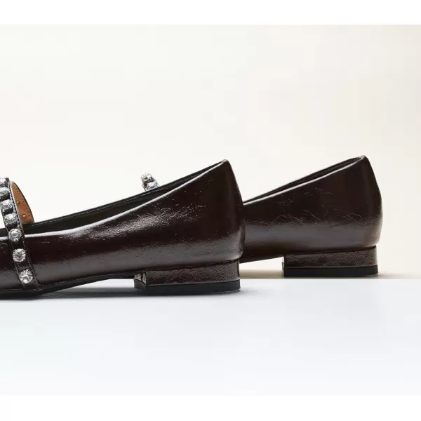 C.Paravano Women's Flats | Pointed Toe Flats | Ballet Flats for Women | Slip on Casual Flats Shoes | Leather Dress Shoes for Wedding 
