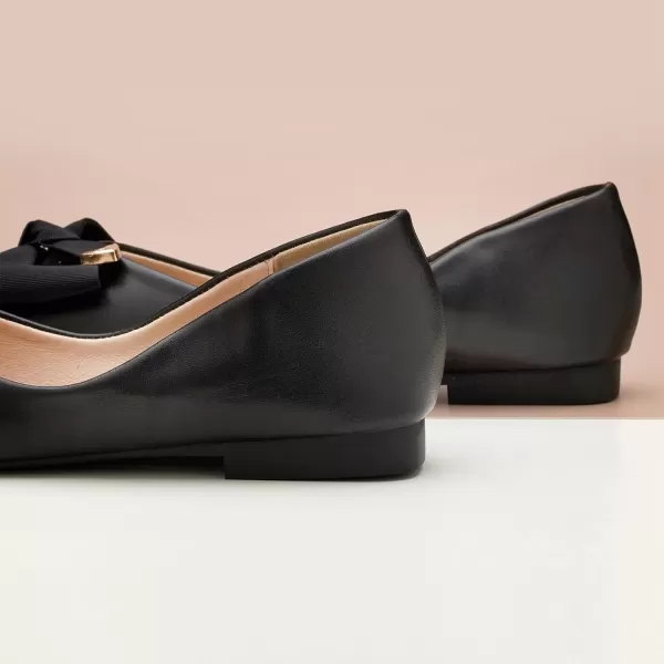 C.Paravano Women's Flats | Square Toe Flats for Women | Flat Shoes | Womens Ballet Flats | Slip On Dress Flats