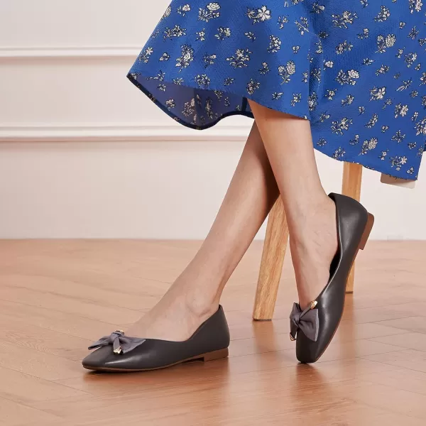 C.Paravano Women's Flats | Square Toe Flats for Women | Flat Shoes | Womens Ballet Flats | Slip On Dress Flats