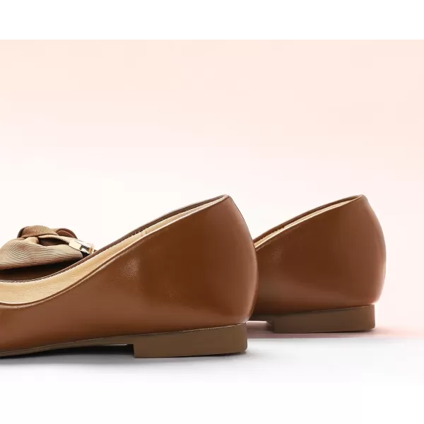 C.Paravano Women's Flats | Square Toe Flats for Women | Flat Shoes | Womens Ballet Flats | Slip On Dress Flats