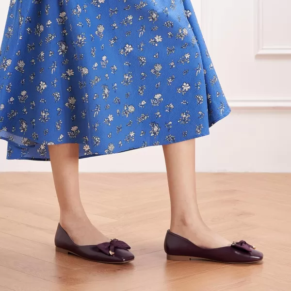C.Paravano Women's Flats | Square Toe Flats for Women | Flat Shoes | Womens Ballet Flats | Slip On Dress Flats