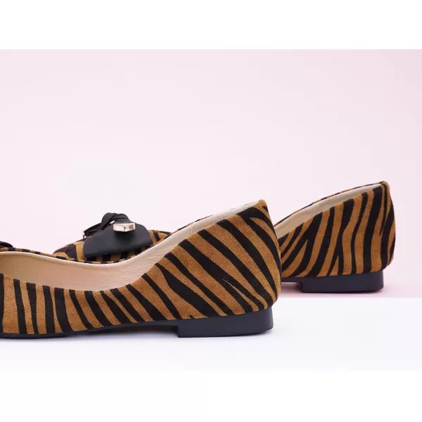 C.Paravano Women's Flats | Square Toe Flats for Women | Flat Shoes | Womens Ballet Flats | Slip On Dress Flats