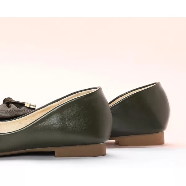 C.Paravano Women's Flats | Square Toe Flats for Women | Flat Shoes | Womens Ballet Flats | Slip On Dress Flats