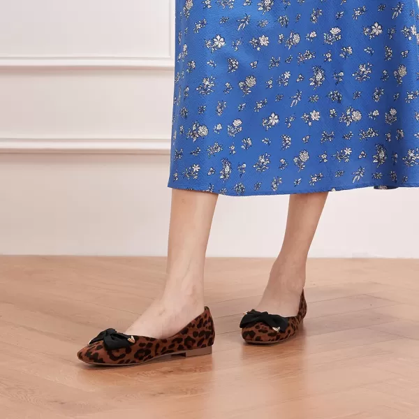 C.Paravano Women's Flats | Square Toe Flats for Women | Flat Shoes | Womens Ballet Flats | Slip On Dress Flats