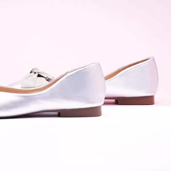 C.Paravano Women's Flats | Square Toe Flats for Women | Flat Shoes | Womens Ballet Flats | Slip On Dress Flats