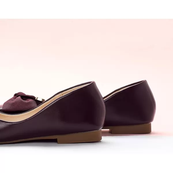 C.Paravano Women's Flats | Square Toe Flats for Women | Flat Shoes | Womens Ballet Flats | Slip On Dress Flats