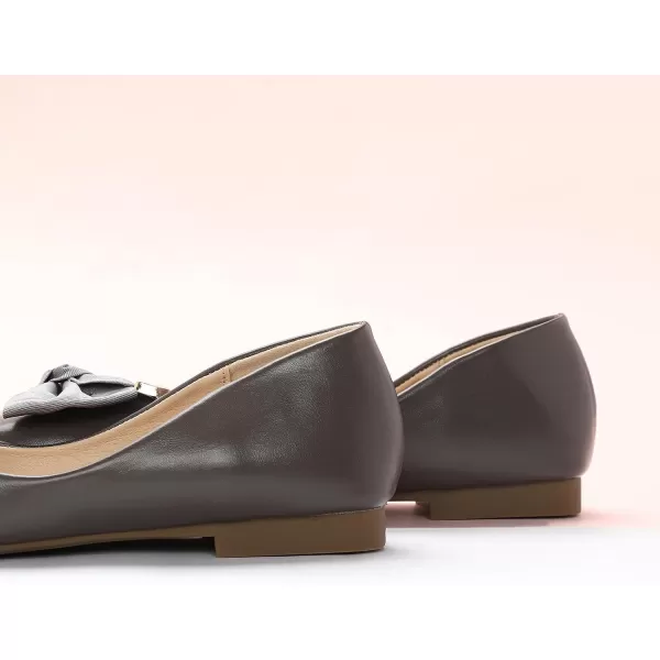 C.Paravano Women's Flats | Square Toe Flats for Women | Flat Shoes | Womens Ballet Flats | Slip On Dress Flats