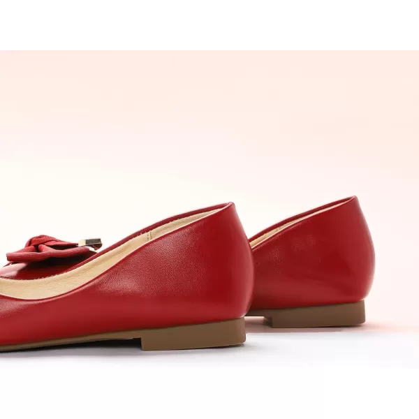 C.Paravano Women's Flats | Square Toe Flats for Women | Flat Shoes | Womens Ballet Flats | Slip On Dress Flats
