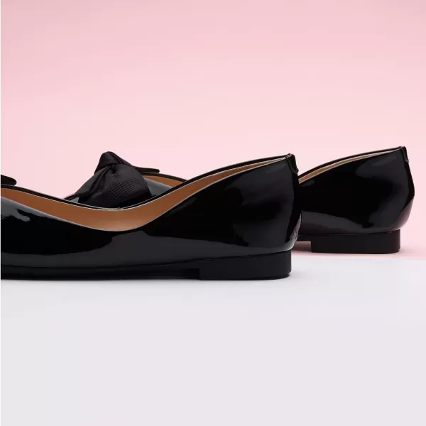 C.Paravano Women's Flats | Square Toe Shoes for Women | Leather Flat Shoes for Women | Slip On Ballet Flats