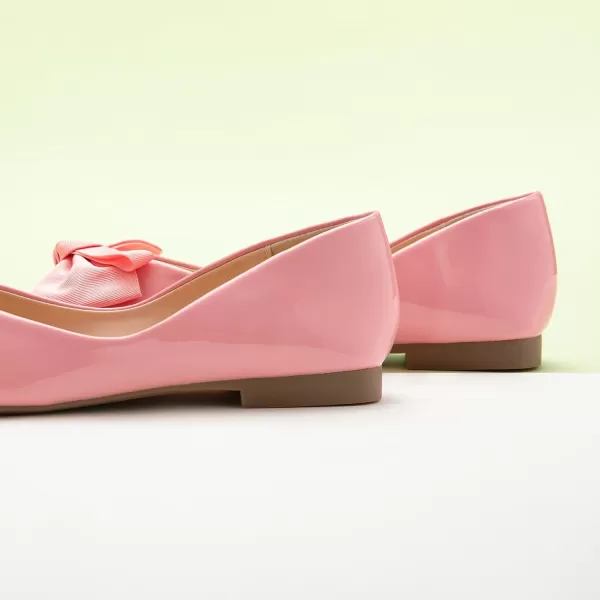 C.Paravano Women's Flats | Square Toe Shoes for Women | Leather Flat Shoes for Women | Slip On Ballet Flats