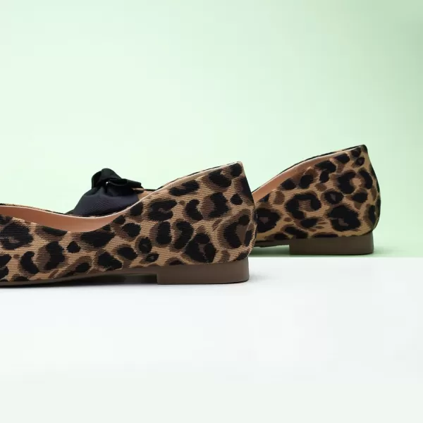 C.Paravano Women's Flats | Square Toe Shoes for Women | Leather Flat Shoes for Women | Slip On Ballet Flats
