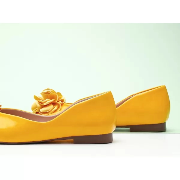 C.Paravano Women's Flats | Square Toe Shoes for Women | Womens Flat Shoes | Flat Shoes Women