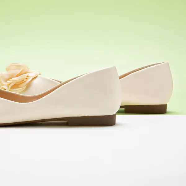 C.Paravano Women's Flats | Square Toe Shoes for Women | Womens Flat Shoes | Flat Shoes Women