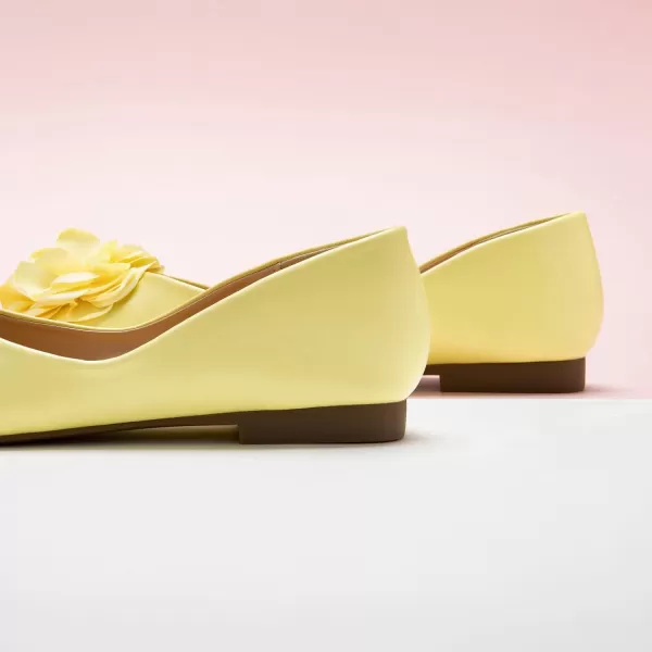 C.Paravano Women's Flats | Square Toe Shoes for Women | Womens Flat Shoes | Flat Shoes Women