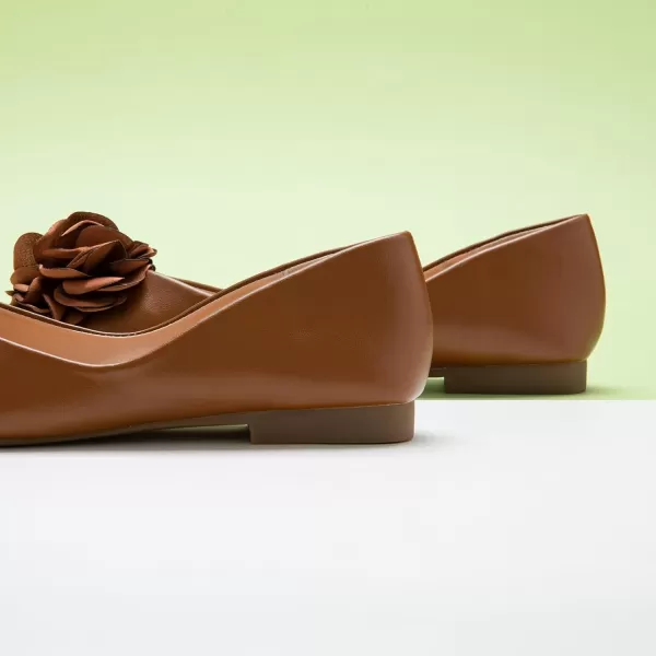 C.Paravano Women's Flats | Square Toe Shoes for Women | Womens Flat Shoes | Flat Shoes Women