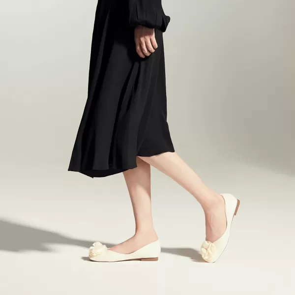 C.Paravano Women's Flats | Square Toe Shoes for Women | Womens Flat Shoes | Flat Shoes Women