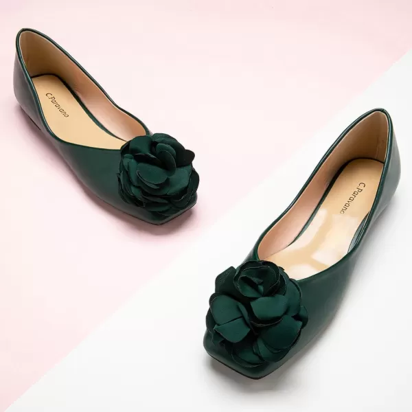C.Paravano Women's Flats | Square Toe Shoes for Women | Womens Flat Shoes | Flat Shoes Women