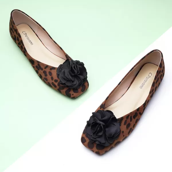 C.Paravano Women's Flats | Square Toe Shoes for Women | Womens Flat Shoes | Flat Shoes Women