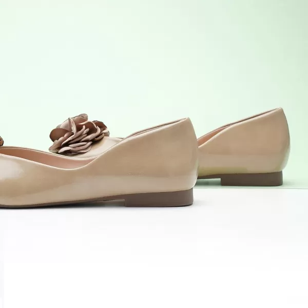 C.Paravano Women's Flats | Square Toe Shoes for Women | Womens Flat Shoes | Flat Shoes Women