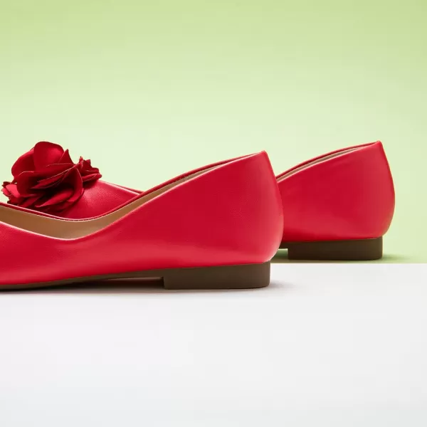 C.Paravano Women's Flats | Square Toe Shoes for Women | Womens Flat Shoes | Flat Shoes Women