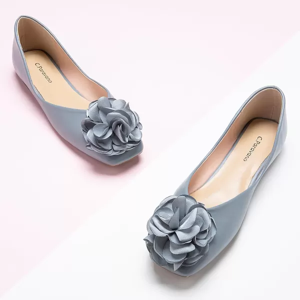 C.Paravano Women's Flats | Square Toe Shoes for Women | Womens Flat Shoes | Flat Shoes Women