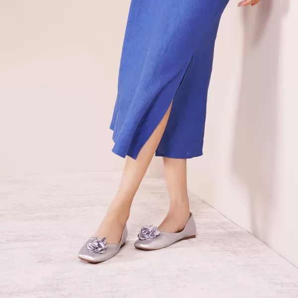 C.Paravano Women's Flats | Square Toe Shoes for Women | Womens Flat Shoes | Flat Shoes Women